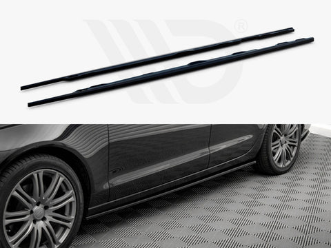 Audi A6 C7 Side Skirts Diffusers V.2 - Maxton Design