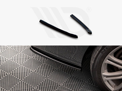 Audi A6 Avant C7 Rear Side Splitters V.2 - Maxton Design