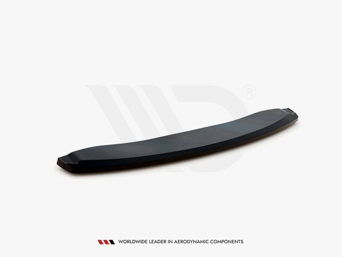 Audi A6 Avant C7 Central Rear Splitter - Maxton Design