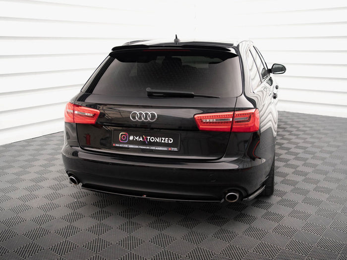 Audi A6 Avant C7 Spoiler CAP V.2 - Maxton Design
