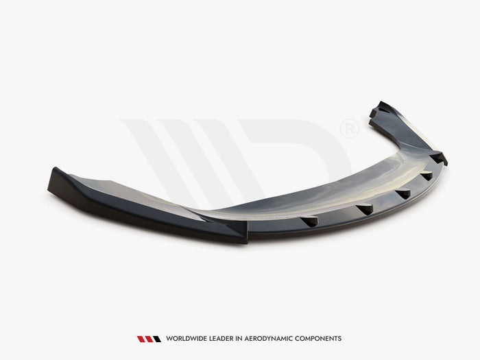 Front Splitter V.2 Seat Ibiza FR SC Mk4 Facelift - Maxton Design
