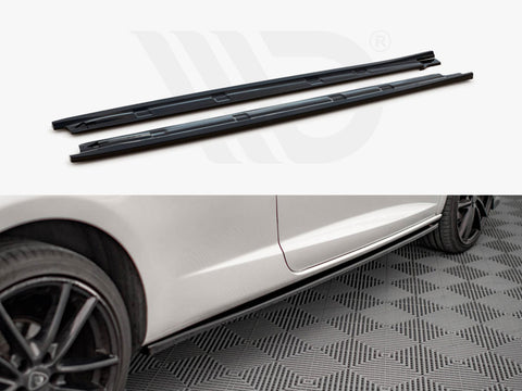 Side Skirts Diffusers Seat Ibiza FR SC Mk4 Facelift - Maxton Design