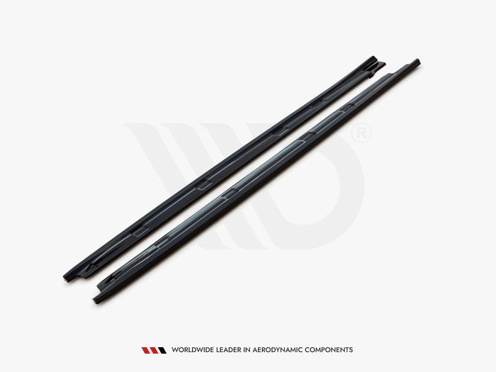 Side Skirts Diffusers Seat Ibiza FR SC Mk4 Facelift - Maxton Design