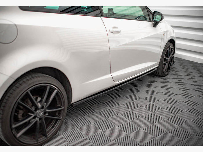 Side Skirts Diffusers Seat Ibiza FR SC Mk4 Facelift - Maxton Design