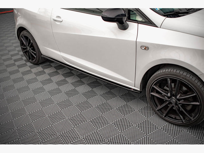 Side Skirts Diffusers Seat Ibiza FR SC Mk4 Facelift - Maxton Design