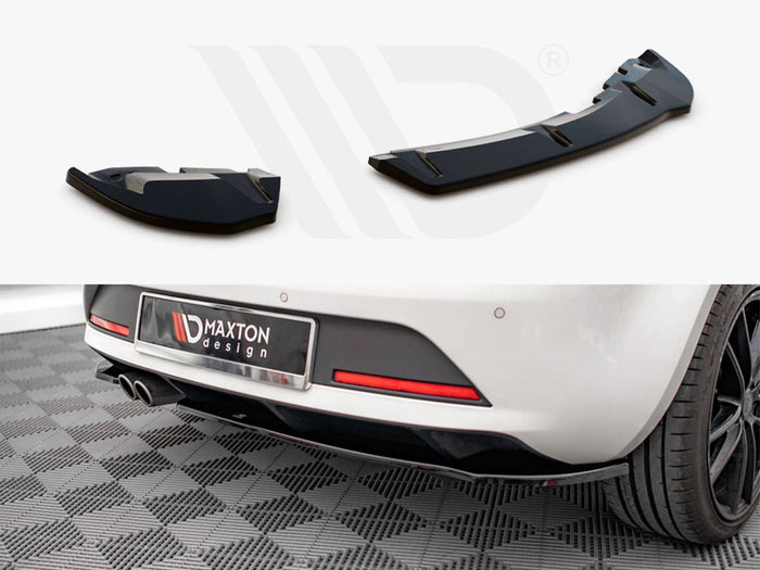 Rear Side Splitters Seat Ibiza FR SC Mk4 Facelift - Maxton Design