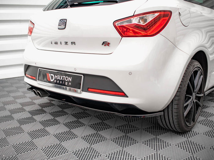 Rear Side Splitters Seat Ibiza FR SC Mk4 Facelift - Maxton Design