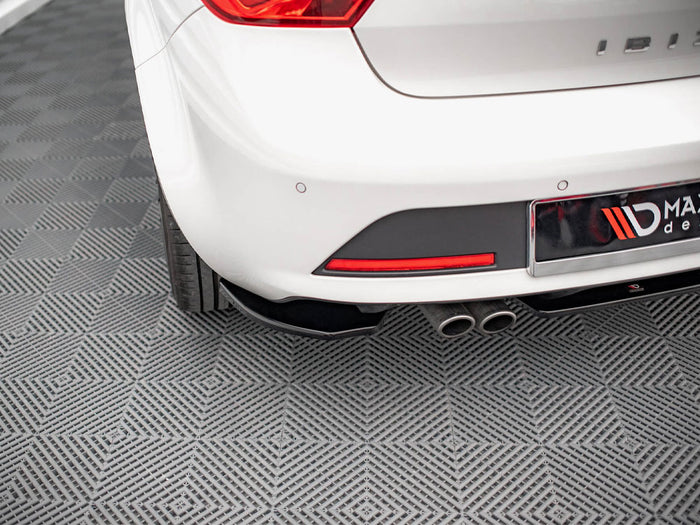 Rear Side Splitters Seat Ibiza FR SC Mk4 Facelift - Maxton Design