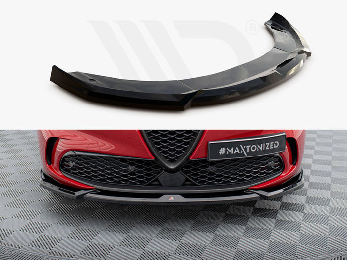 Front Splitter V.1 Alfa Romeo Tonale Mk1 - Maxton Design
