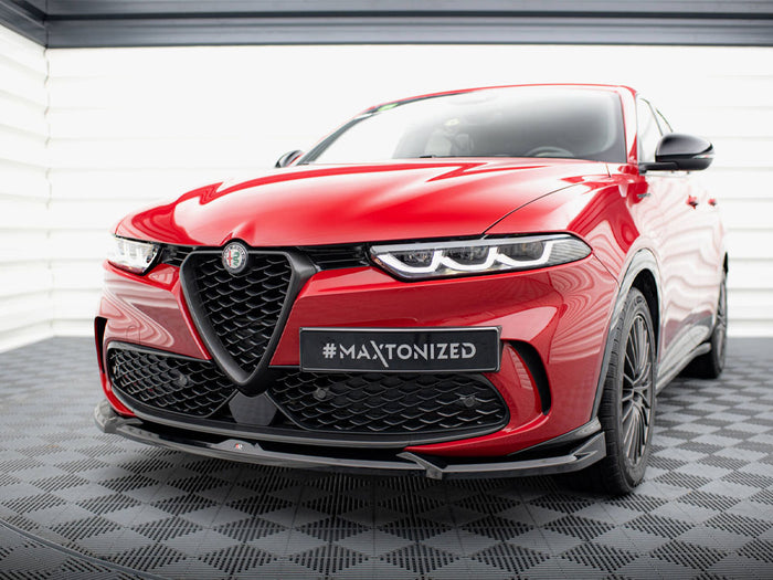 Front Splitter V.1 Alfa Romeo Tonale Mk1 - Maxton Design