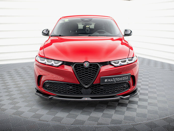 Front Splitter V.1 Alfa Romeo Tonale Mk1 - Maxton Design