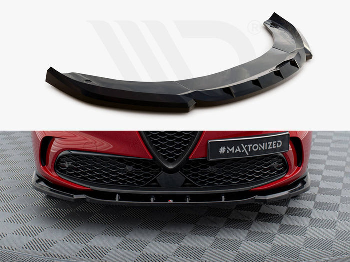 Front Splitter V.2 Alfa Romeo Tonale Mk1 - Maxton Design