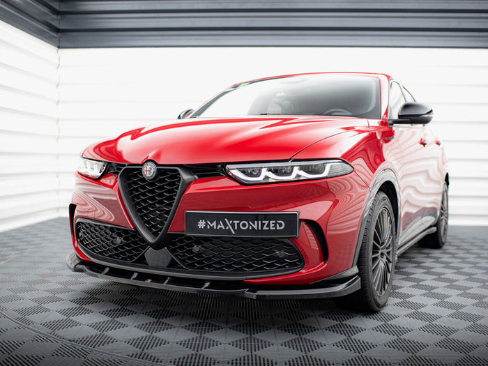 Front Splitter V.2 Alfa Romeo Tonale Mk1 - Maxton Design