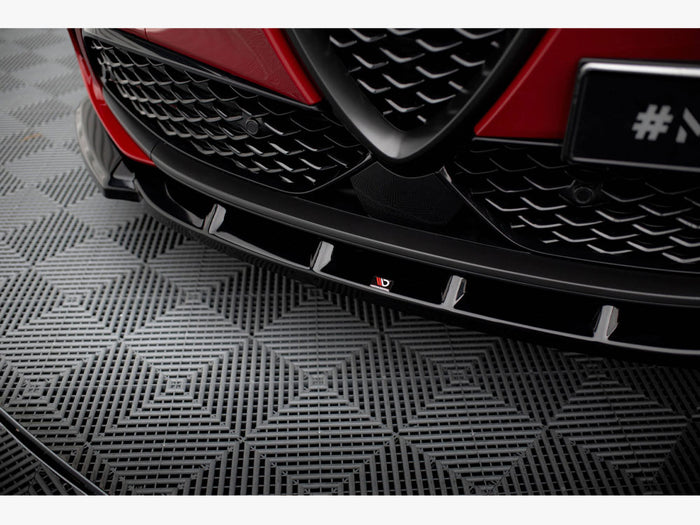 Front Splitter V.2 Alfa Romeo Tonale Mk1 - Maxton Design