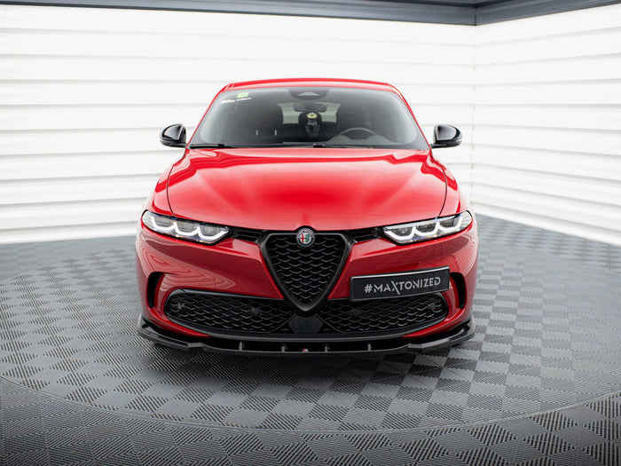 Front Splitter V.2 Alfa Romeo Tonale Mk1 - Maxton Design