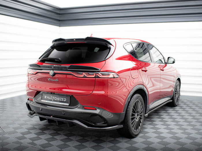 Upper Spoiler CAP 3D Alfa Romeo Tonale Mk1 - Maxton Design