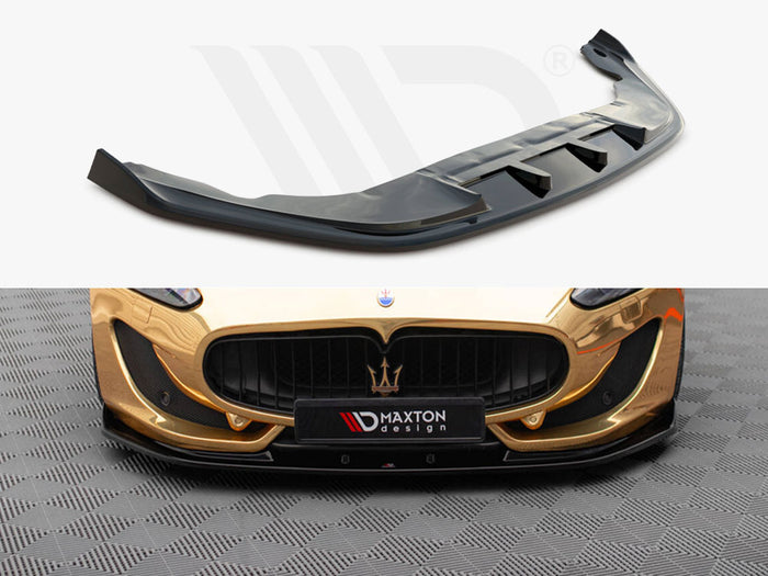 Maserati Granturismo Mk1 Facelift Front Splitter V.1 - Maxton Design