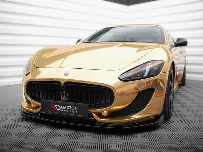 Maserati Granturismo Mk1 Facelift Front Splitter V.1 - Maxton Design