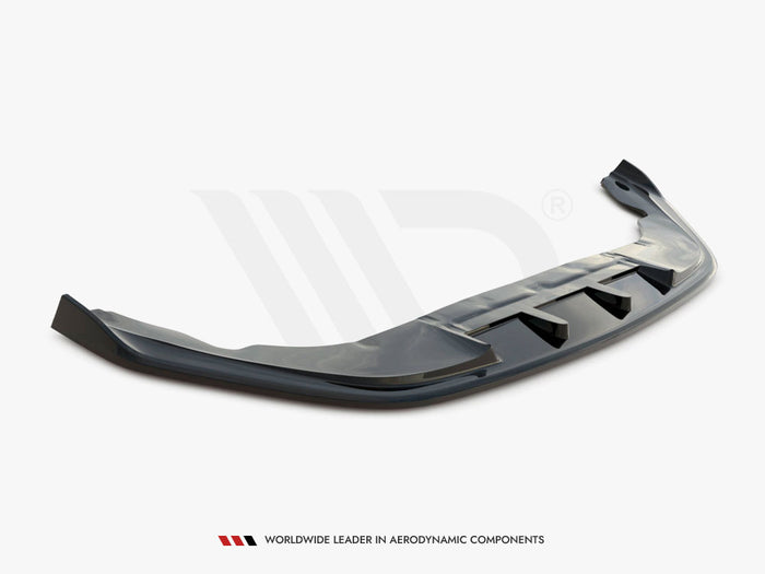 Maserati Granturismo Mk1 Facelift Front Splitter V.1 - Maxton Design