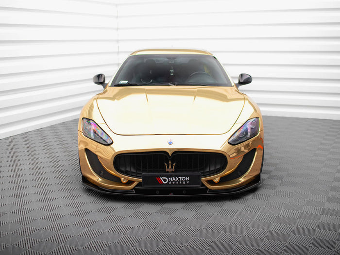 Maserati Granturismo Mk1 Facelift Front Splitter V.1 - Maxton Design