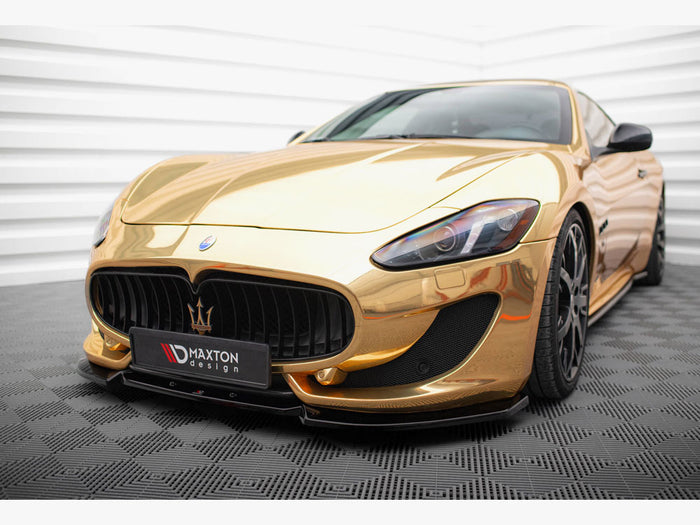 Maserati Granturismo Mk1 Facelift Front Splitter V.2 - Maxton Design