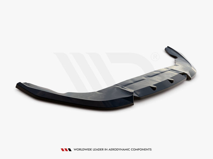 Maserati Granturismo Mk1 Facelift Front Splitter V.2 - Maxton Design
