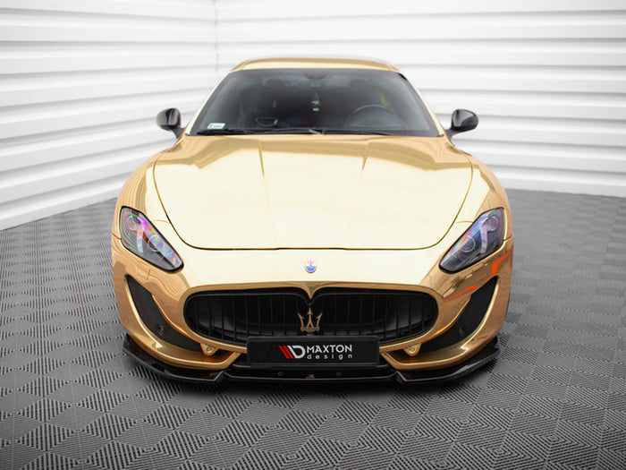 Maserati Granturismo Mk1 Facelift Front Splitter V.2 - Maxton Design