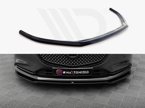 Mazda 6 Mk3 Facelift Front Splitter V.1 - Maxton Design