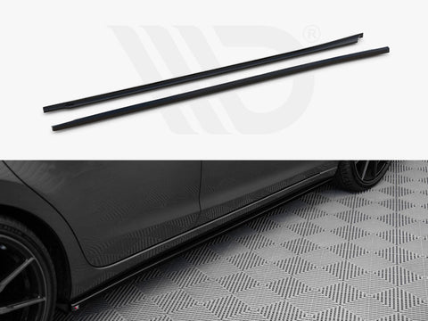 Mazda 6 Mk3 Facelift Side Skirts Diffusers - Maxton Design