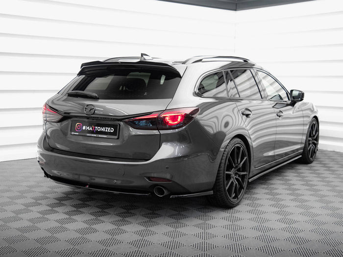 Mazda 6 Mk3 Facelift Rear Side Splitters V.1 - Maxton Design
