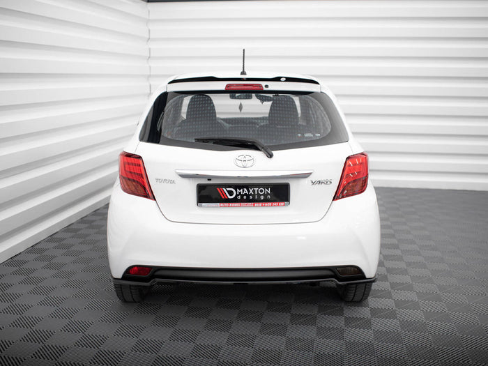 Toyota Yaris Mk3 Facelift Spoiler CAP - Maxton Design