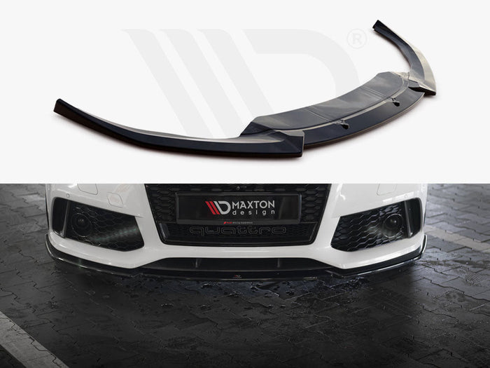 Maxton Design - Front Splitter V.3 Audi RS7 C7