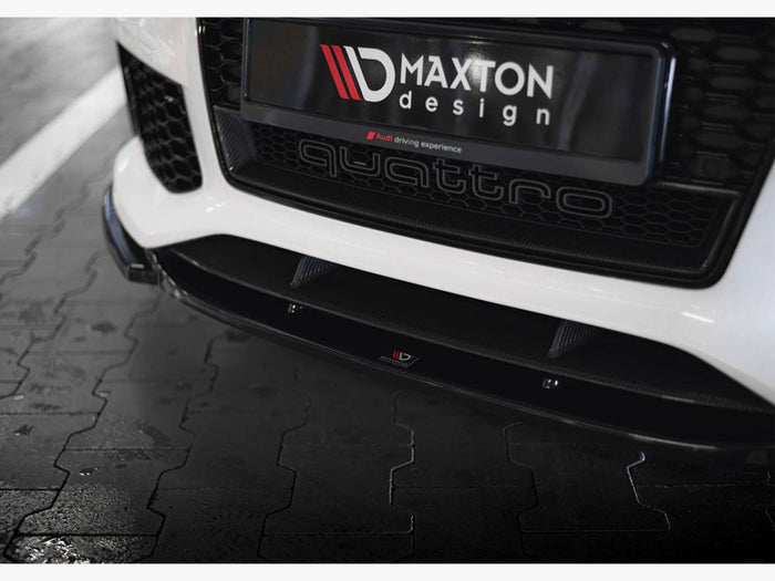 Maxton Design - Front Splitter V.4 Audi RS7 C7