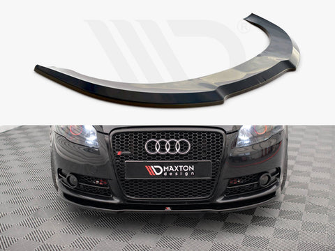 Audi A4 S-Line B7 Front Splitter - Maxton Design