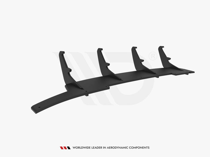 Maxton Design - Street PRO Rear Diffuser Audi A4 S-Line B8 Facelift