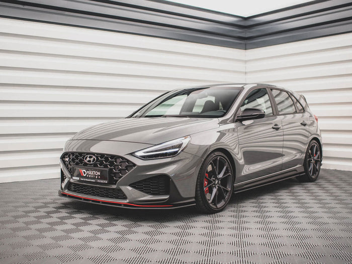 Maxton Design - Street PRO Side Skirts Diffusers V.2 Hyundai I30 N Mk3 / Mk3 FL