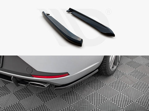 Rear Side Splitters V.1 Seat Leon Cupra Sportstourer Mk3 - Maxton Design