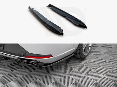 Rear Side Splitters V.2 Seat Leon Cupra Sportstourer Mk3 - Maxton Design