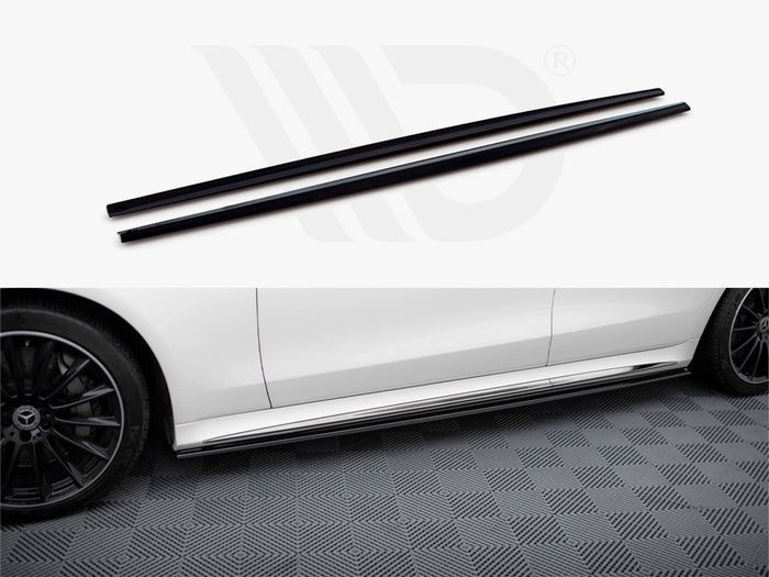 Side Skirts Diffusers Mercedes-Benz S AMG-Line W223 - Maxton Design