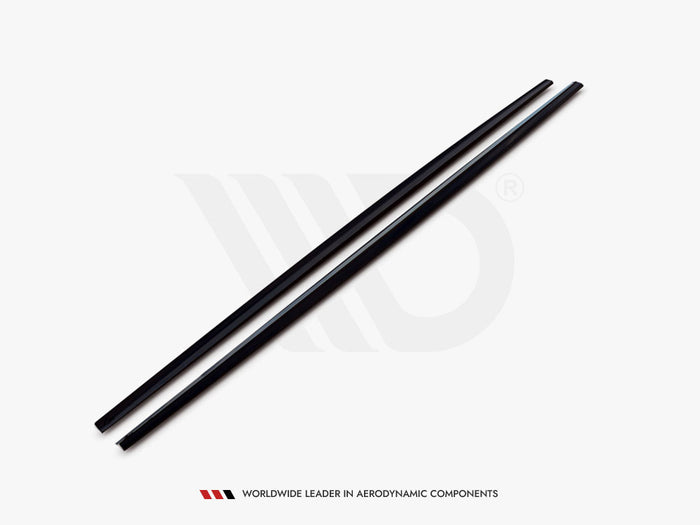 Side Skirts Diffusers Mercedes-Benz S AMG-Line W223 - Maxton Design