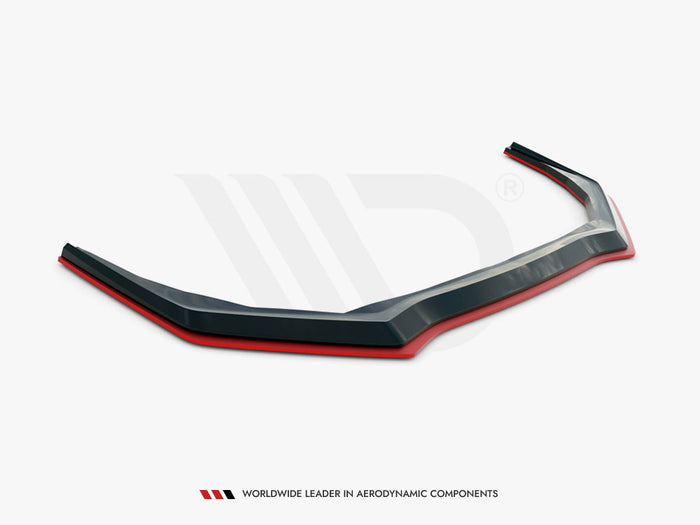 Subaru WRX STI Mk1 Facelift Front Splitter V.1 - Maxton Design