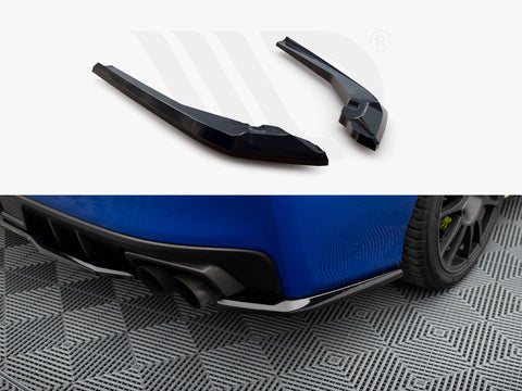 Subaru WRX STI Mk1 Rear Side Splitters V.2 - Maxton Design