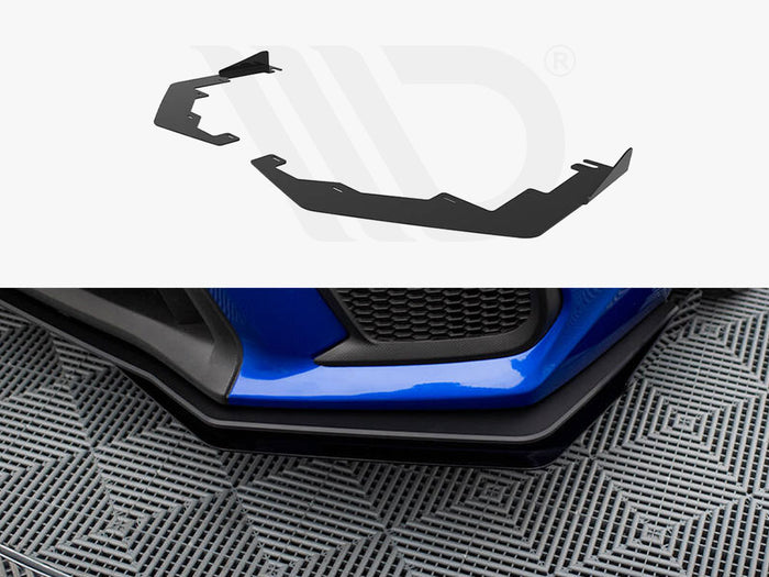 Subaru WRX STI Mk1 Facelift Front Flaps - Maxton Design