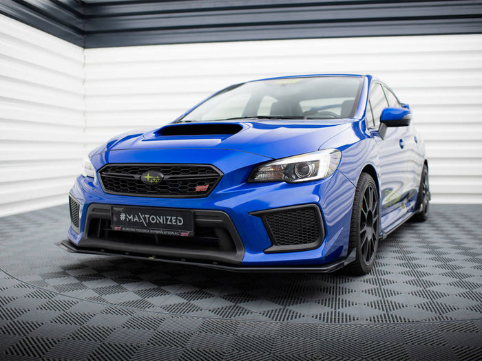 Subaru WRX STI Mk1 Facelift Front Flaps - Maxton Design