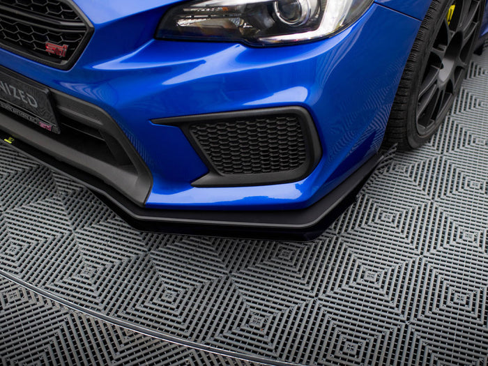 Subaru WRX STI Mk1 Facelift Front Flaps - Maxton Design