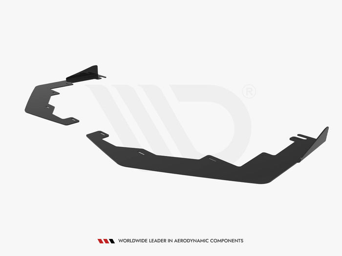Subaru WRX STI Mk1 Facelift Front Flaps - Maxton Design