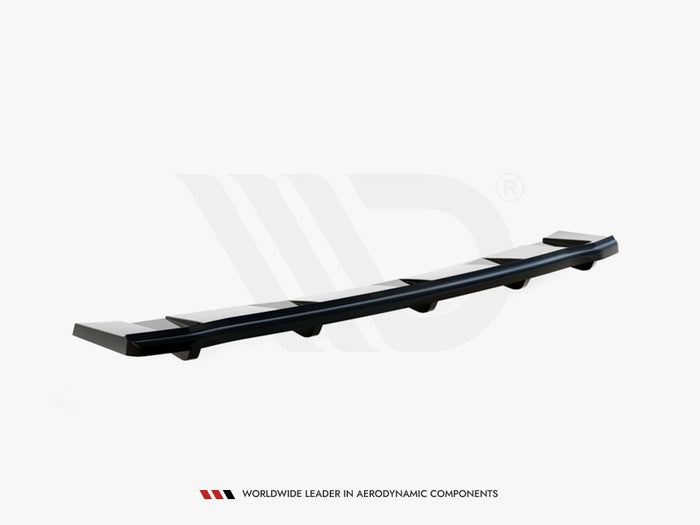 Maxton Design - Central Rear Splitter (Vertical Bars) Audi A5 S-Line F5 Coupe / Sportback