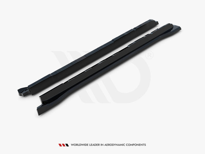 Lexus NX F-Sport Mk2 Side Skirts Diffusers - Maxton Design
