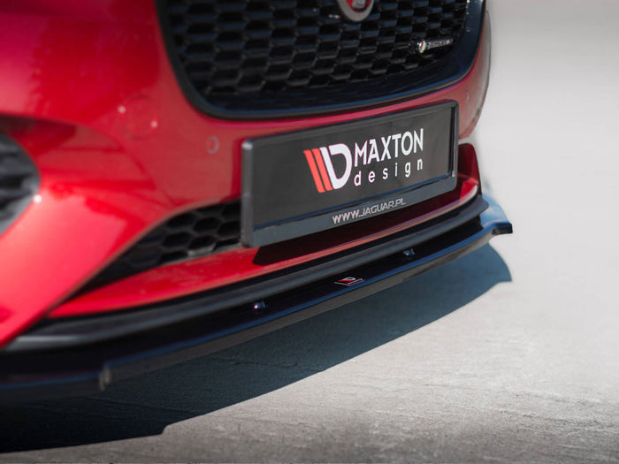 Jaguar XE R-Dynamic X760 Facelift Front Splitter - Maxton Design