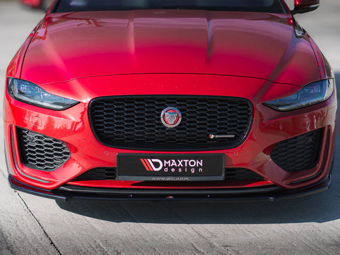 Jaguar XE R-Dynamic X760 Facelift Front Splitter - Maxton Design
